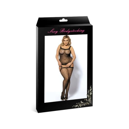 Боди-жартиер Sexy Noir размер Queen Size [2]