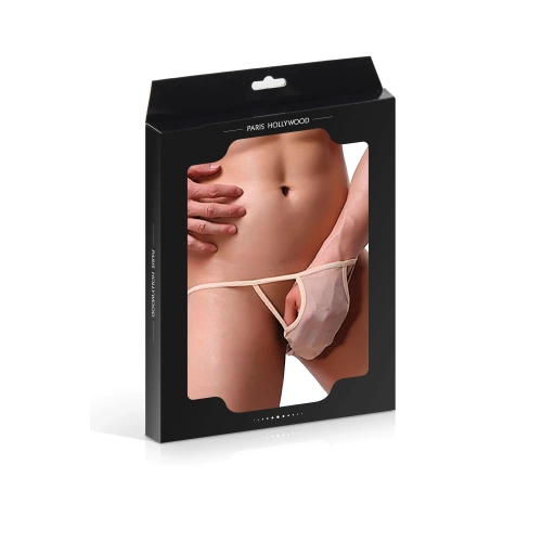 Мъжко бельо с отворено дупе Paris MP050 телесен [2]