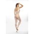 Цяло боди с отворено дъно Bianca бяло [1]