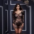 Мини рокля Baci 3129 чернa [2]