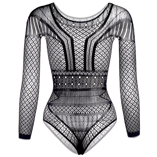 Боди с дълъг ръкав Body Net [4]