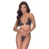 Kомплект със силиконови презрамки Cottelli Lingerie