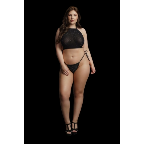 Комплект с кристали Le Desir 001 Queen Size [2]