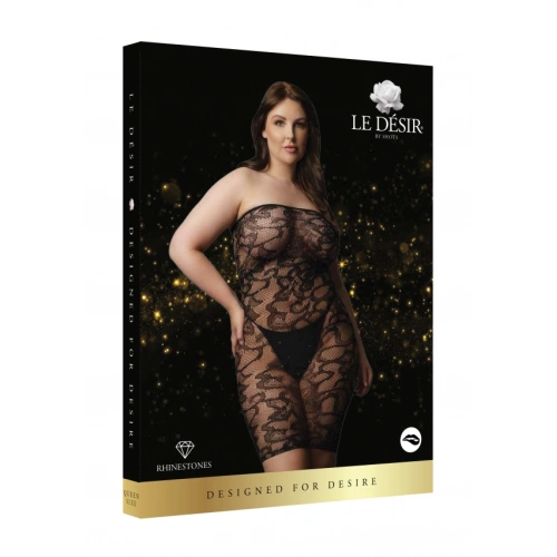 Рокля с кристали Le Desir 003 Queen Size [4]