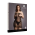 Мини рокля Le Desir 025 черна Queen Size [2]