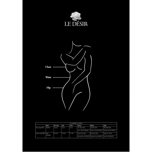 Мини рокля Le Desir 029 черна [6]