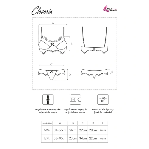 Комплект Cloverin размер L/XL [3]