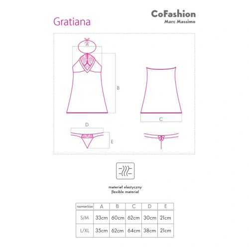 Мини рокля и прашки Gratiana [4]