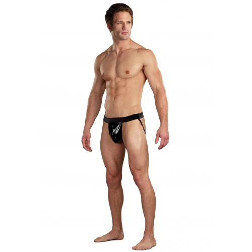 Бельо с мокър ефект Liquid Onyx черно [1]