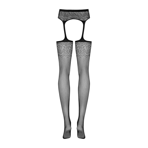 Чорапогащник-жартиер Obsessive S207 [3]