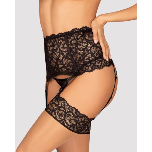 Дантелен жартиерен колан Joylace