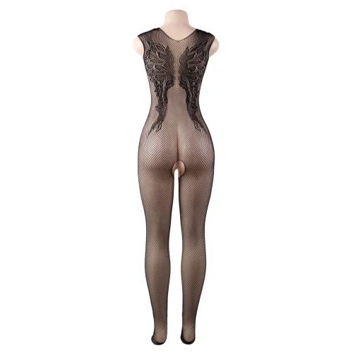 Цяло боди с отворено дъно Q-Lingerie [2]