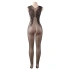 Цяло боди с отворено дъно Q-Lingerie [2]
