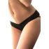 Бикини с изрязано дупе Q Lingerie черни [1]