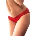 Бикини с изрязано дупе Q Lingerie червени [2]