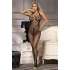 Цяло боди с отворено дъно Q Lingerie черно размер S/L