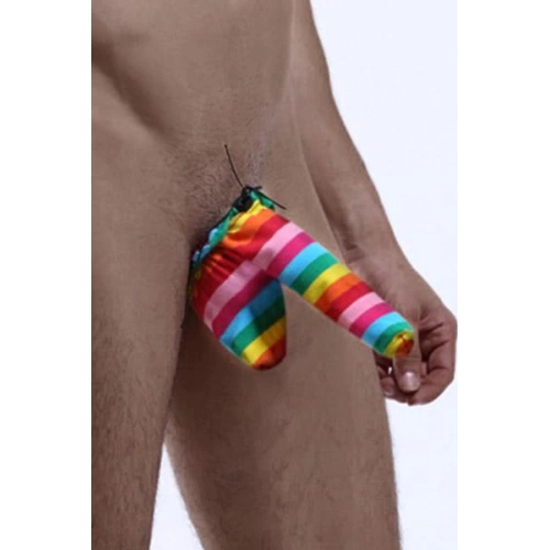 Аксесоар за пенис и тестиси Q Lingerie