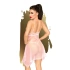 Рокля с прашки Naughty Doll розова размер M/L [1]