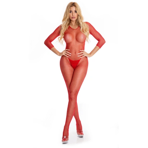 Боди с отворено дъно Risque червено Боди с отворено дъно Risque червено