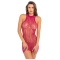 Рокля Lace Mini Dress розова