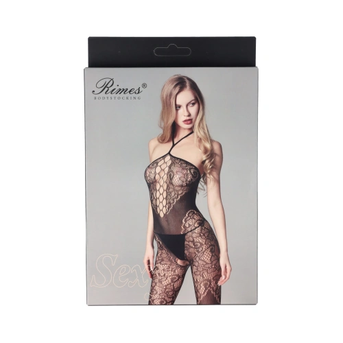 Цяло боди с изрязано дъно Rimes 7151 [1]