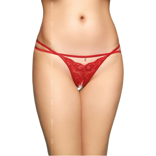 Прашки с изрязано дъно Softline 2496 червени